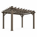 Pergola en bois de cèdre 300x300x240 cm