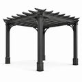 Pergola en bois de pin 300x300x250 cm