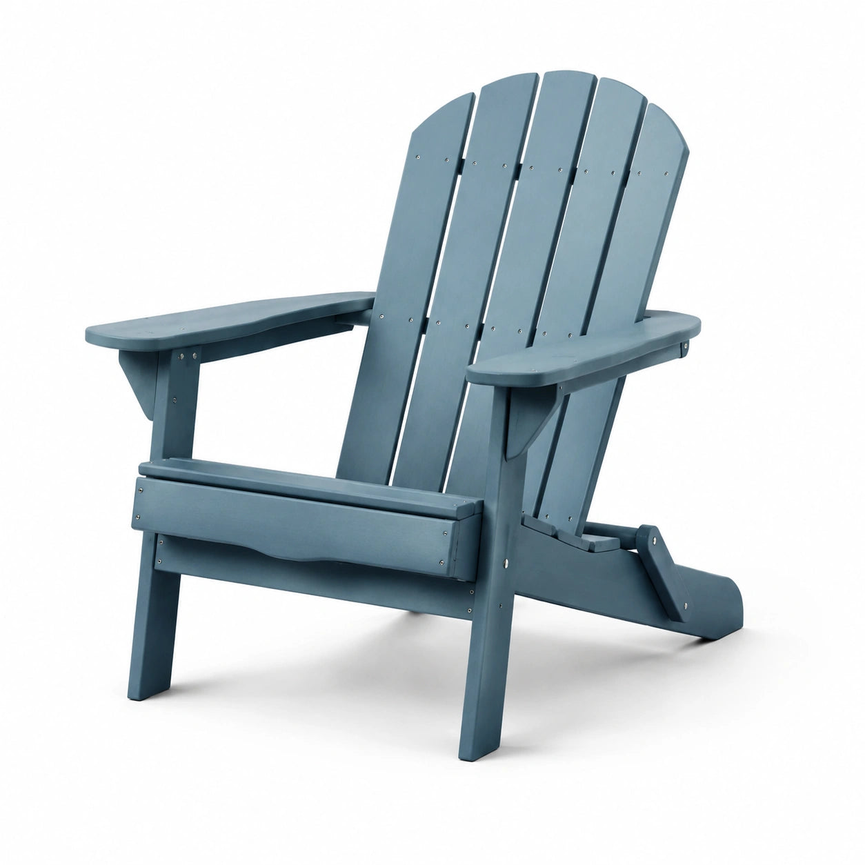 Fauteuil Adirondack en bois composite brun